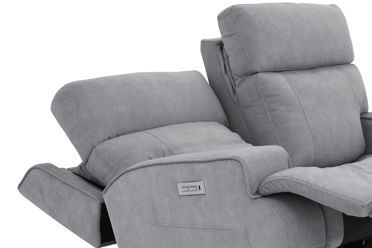 Ashbee - Loveseat With Power Recline, Power Headrests, Zero Gravity And Footrest Extension