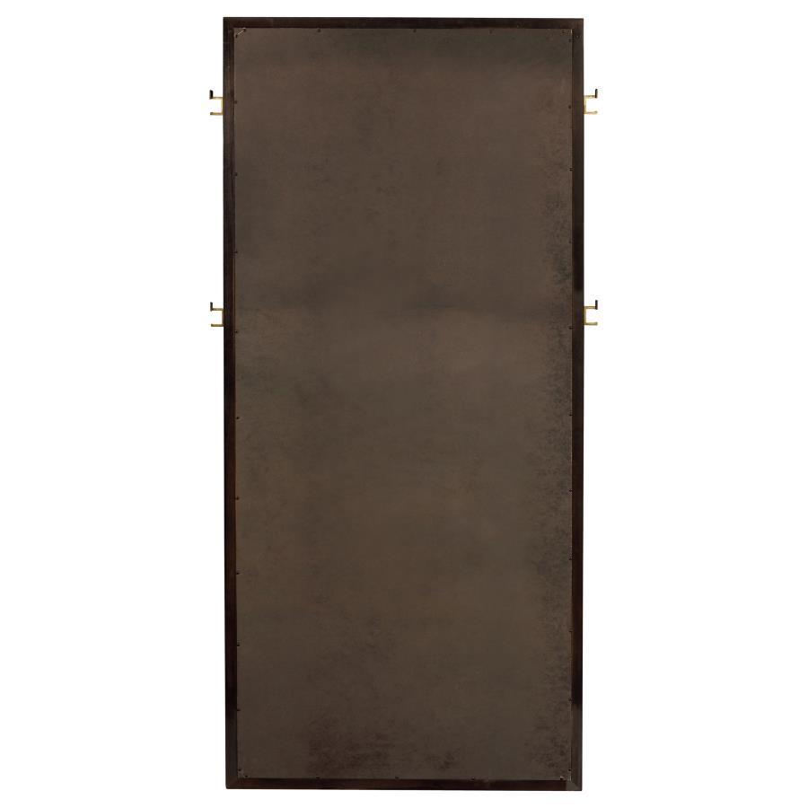 Durango - Standing Floor Mirror - Smoked Peppercorn