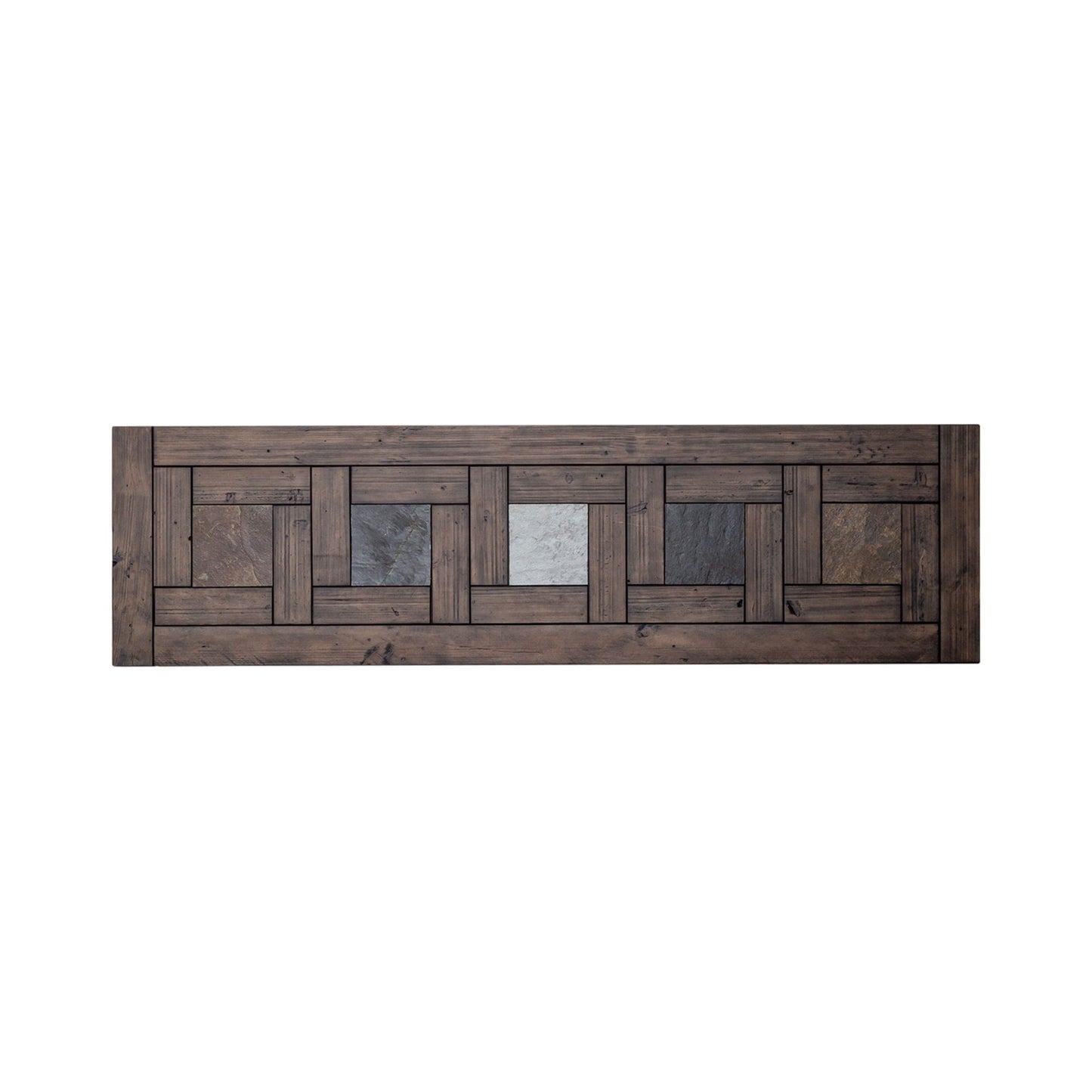 Arrowcreek - Console Bar Table - Weathered Stone