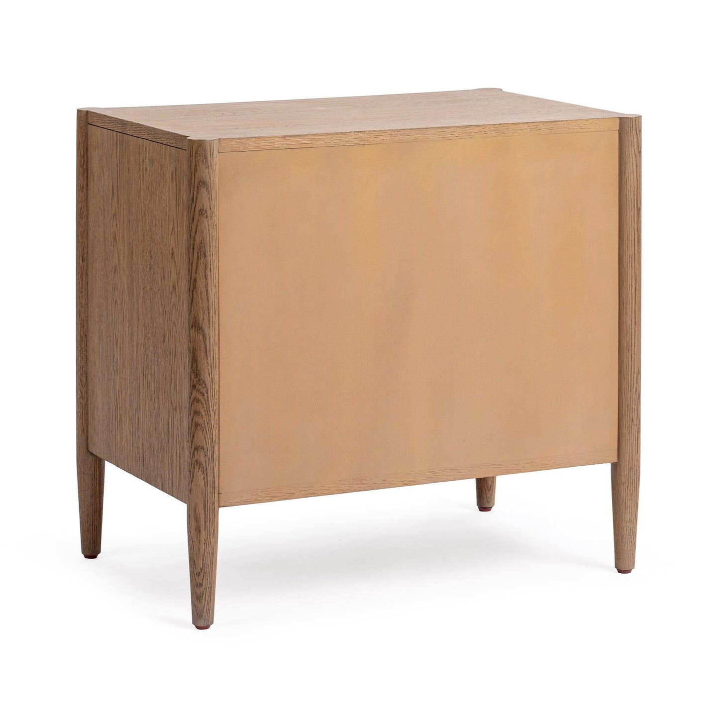 Alisen - 2 Drawer Nightstand - Napa Grove