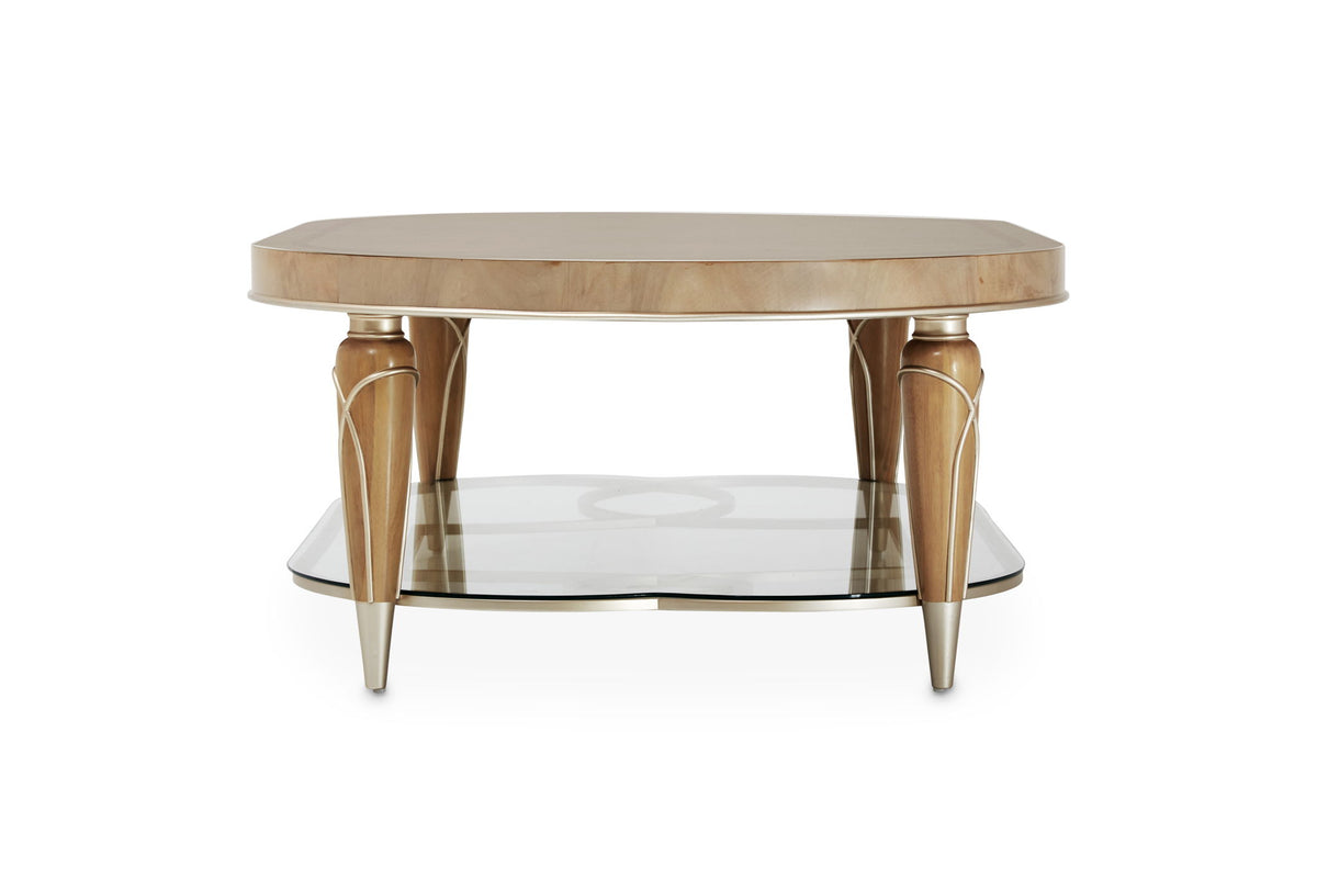 Villa Cherie - Oval Cocktail Table