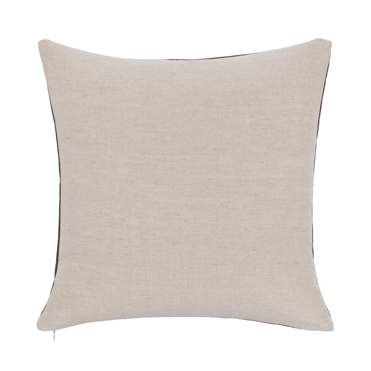 Leather Seston - 20" x 20" Pillow - Brown