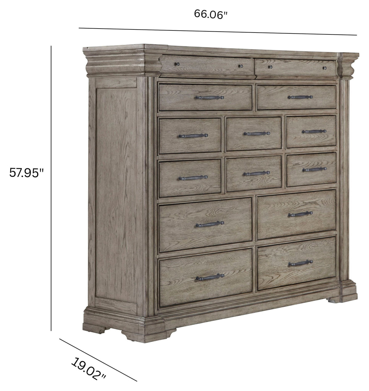 Madison Ridge - 14 Drawer Master Chest