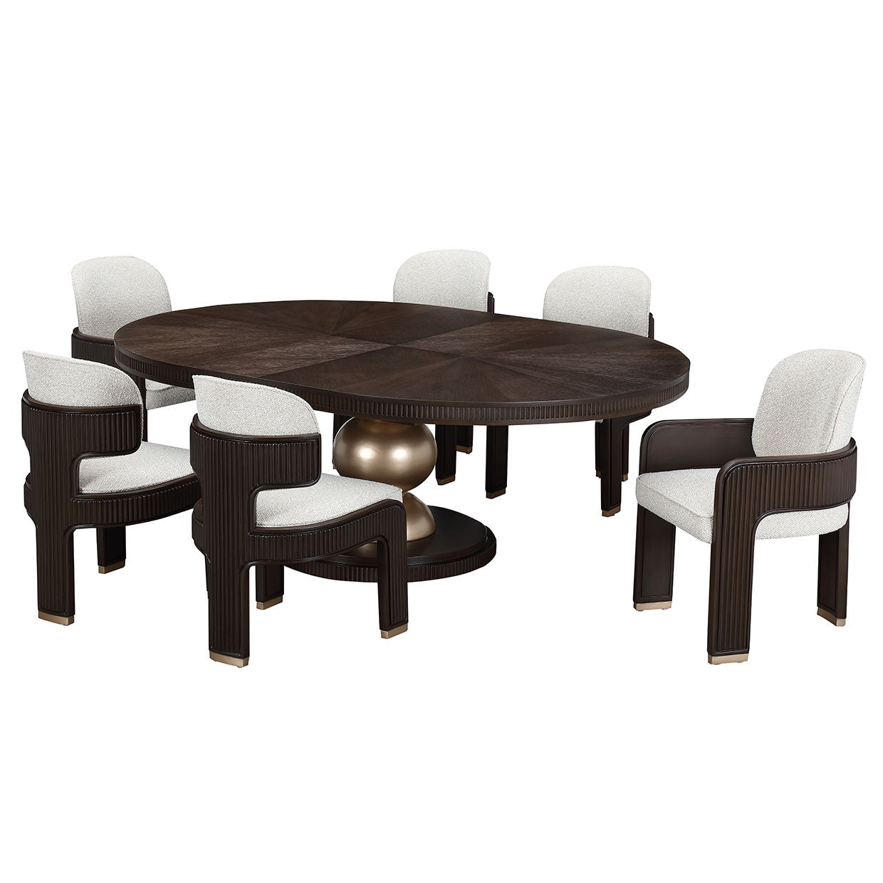 West Kensington - Oval Dining Table
