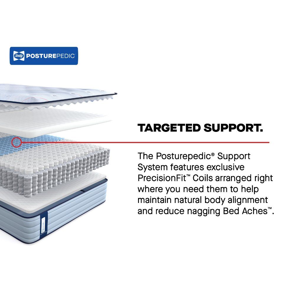 Posturepedic - Medina II Tight Top Firm Mattress