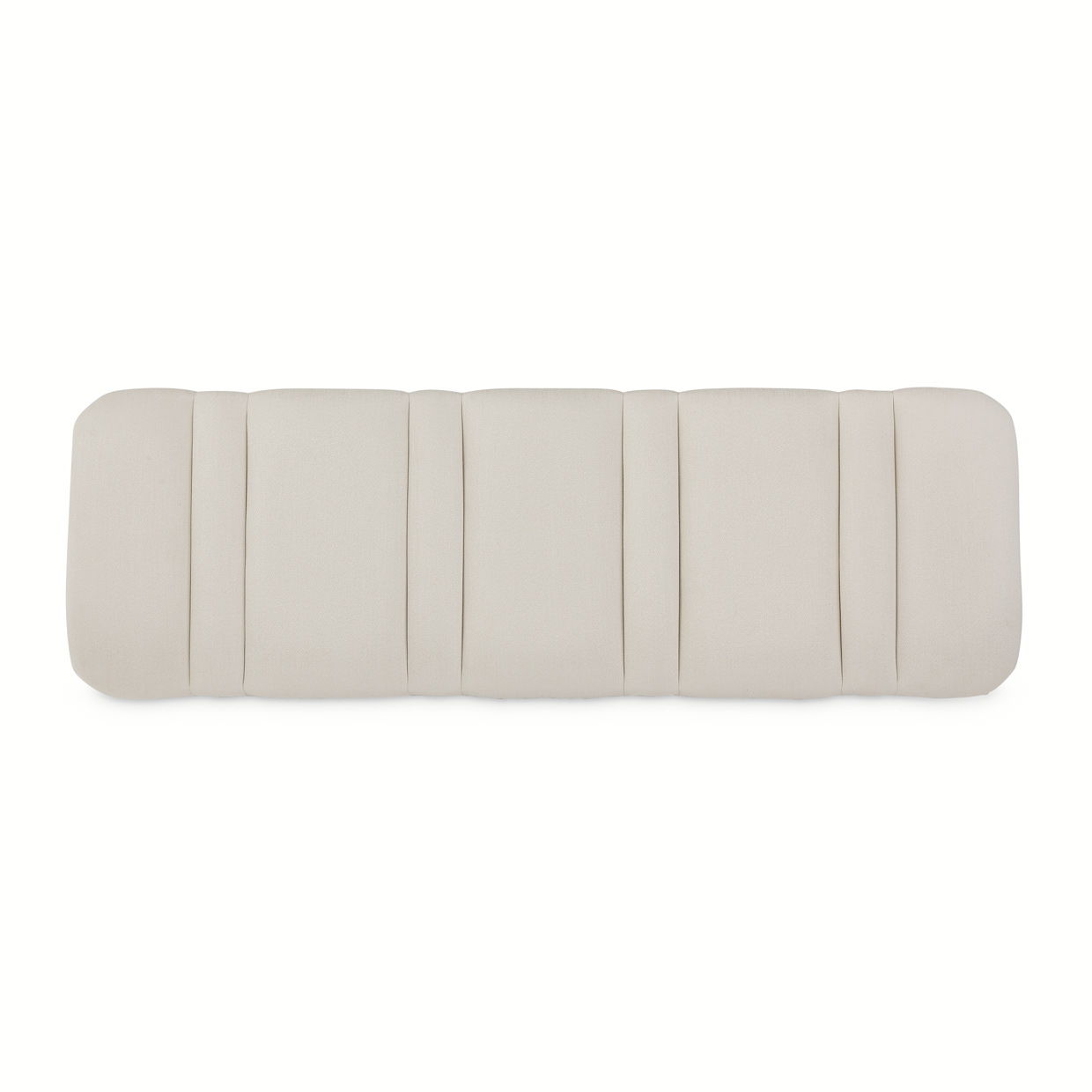 Penthouse - Bed Bench - Frosted Linen / Ash Gray