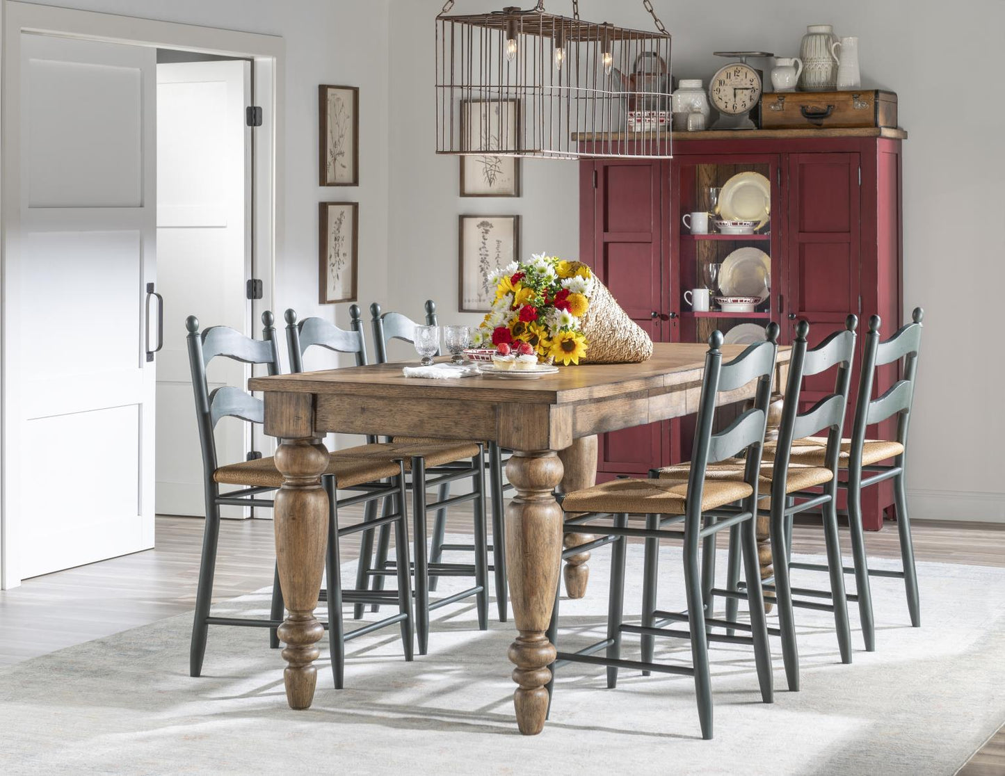 Vintage Market - Chimney Leg Table