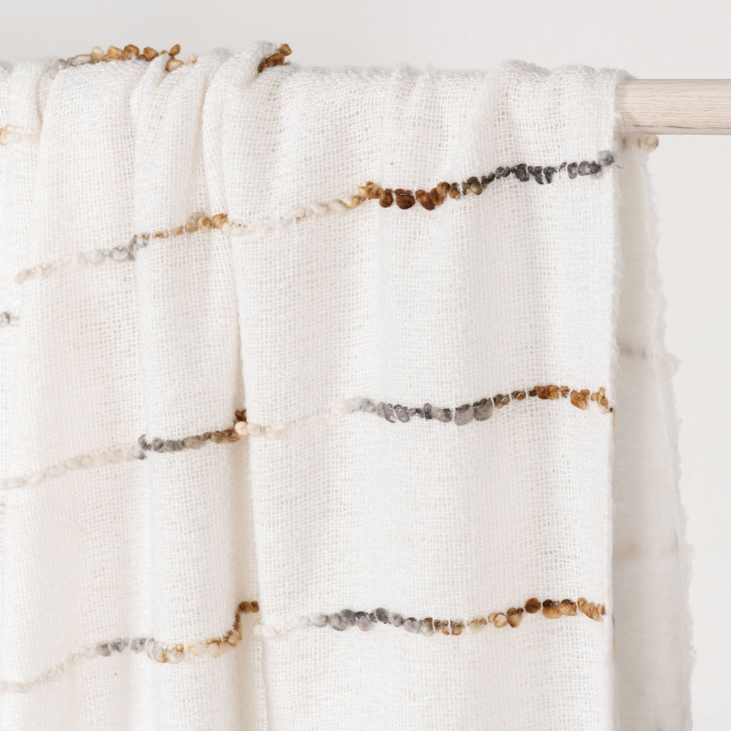 Albedo - TC Albedo Throw - Ivory / Rust