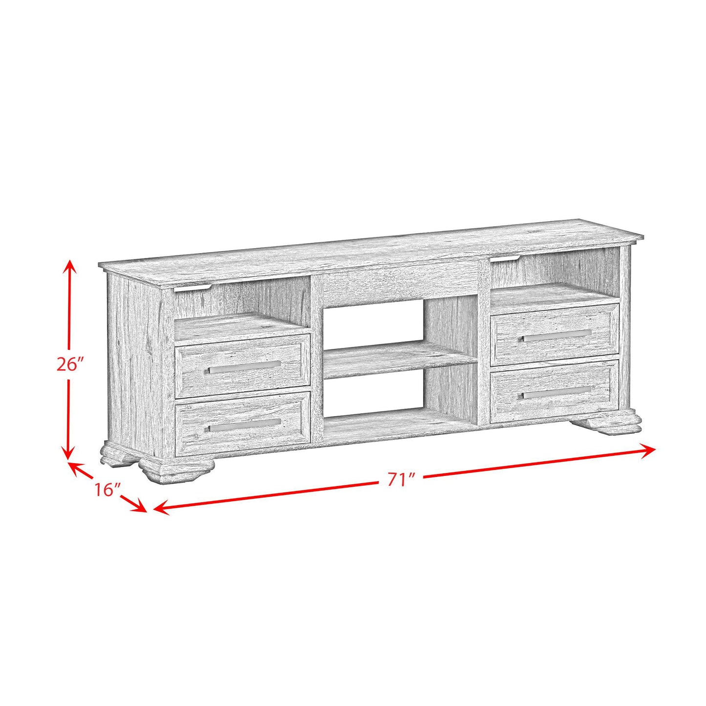Park Ridge - Entertainment Unit