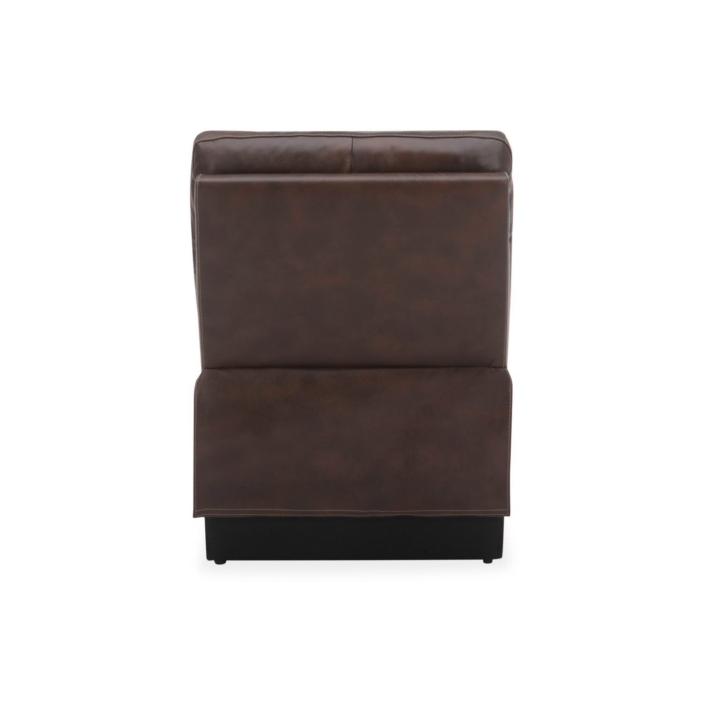 Blair - Armless Chair - Cognac