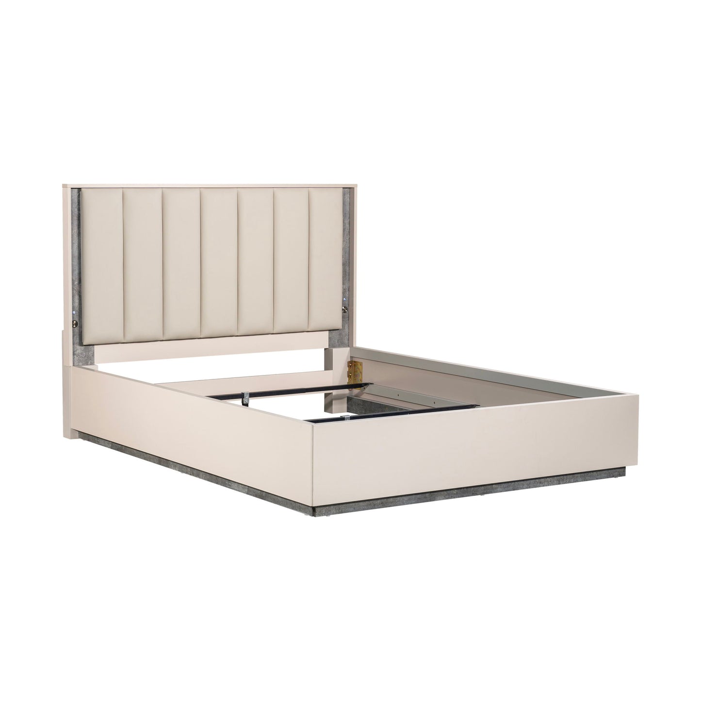 Pavira - Bed With LED Lights