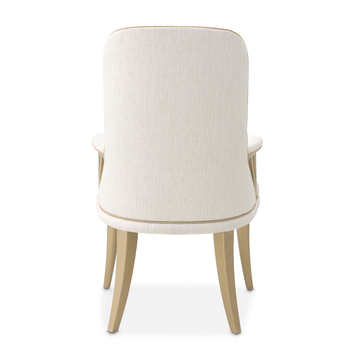 La Terrazza - Dining Arm Chair (Set of 2) - Creamy Pearl
