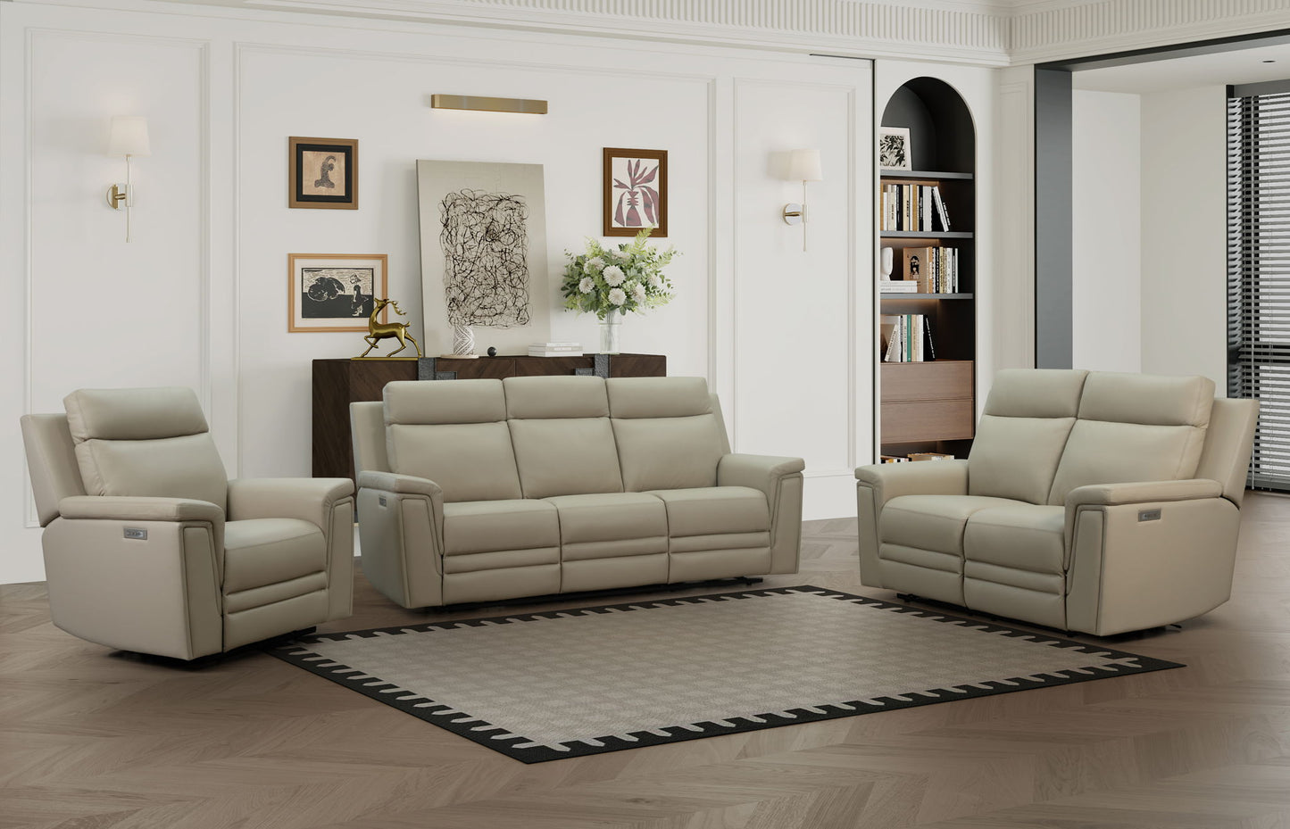 Harper - 3P Sofa