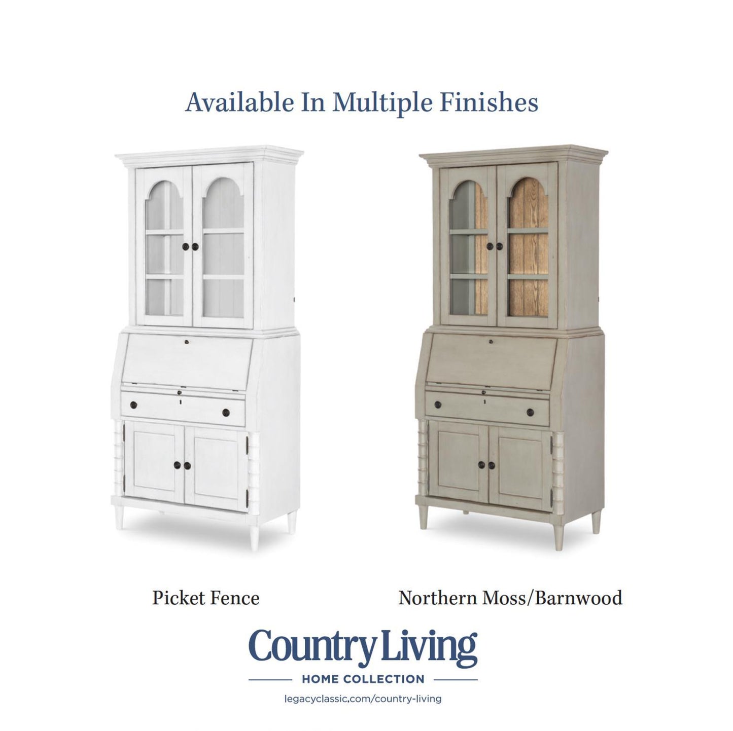 Vintage Market - Secretary Cabinet Complete