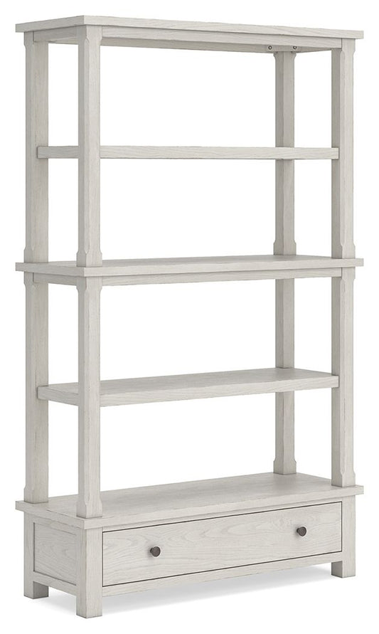 Robbinsdale - Bookcase - Antique White