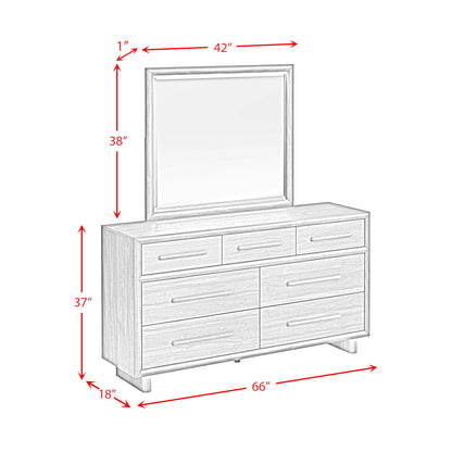 Brisbane - Dresser With LED