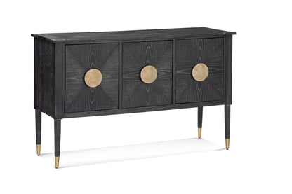 Jensen - Console Table - Black