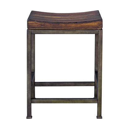 Beck - Industrial Bar Stool