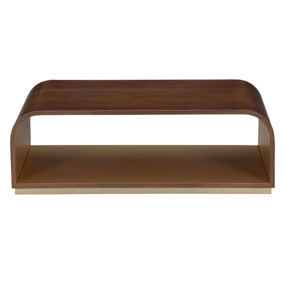 Houston - Cocktail Table - Walnut