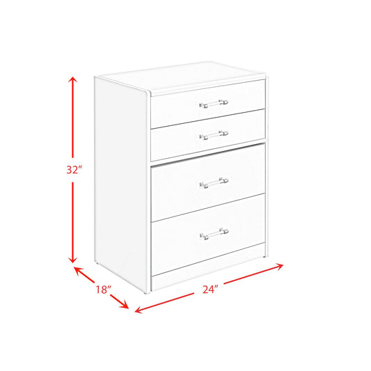 Irvine - Mini Vanity With Stool, LED And USB