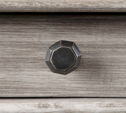 Bridgely - Aged Writing Desk - Beige