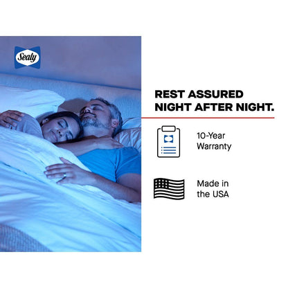 Posturepedic Plus - Paterson II Euro Pillow Top Medium Mattress