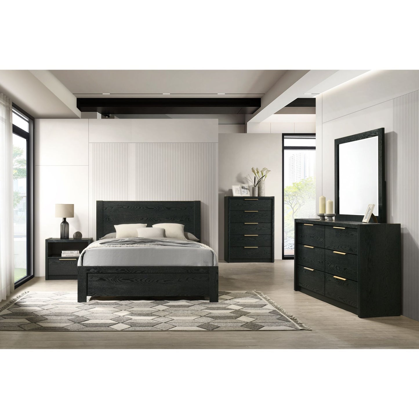 South Bend - Bedroom Set