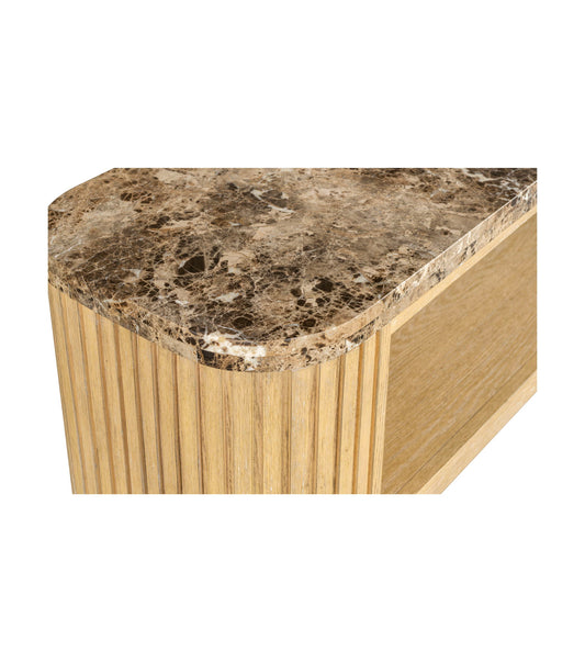 Arlo - Console Table - Pale Oak