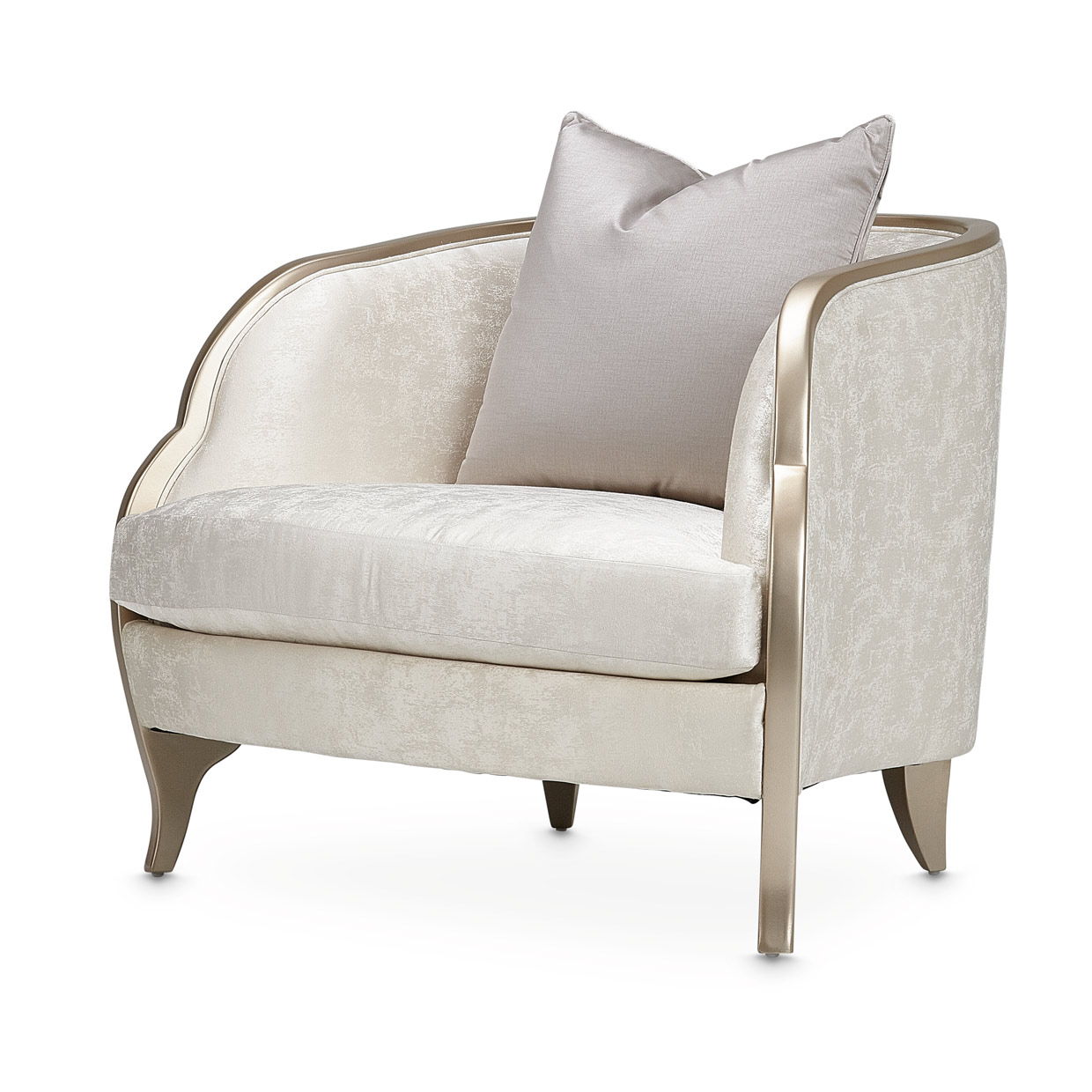Malibu Crest - Chair - Cloud White / Chardonnay