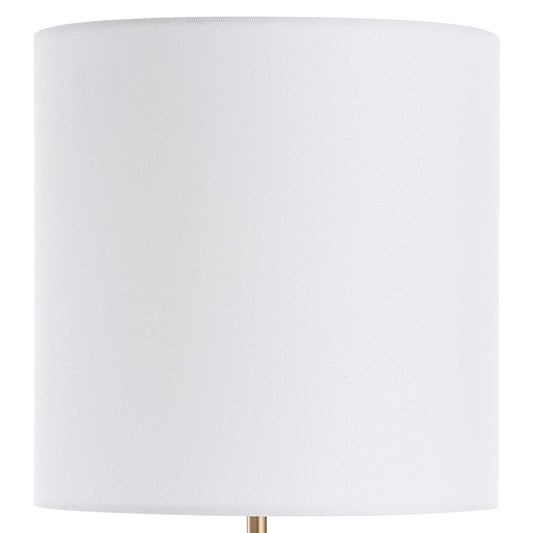 Lois - Glass Buffet Lamp - Green