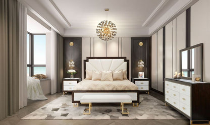 Belmont Place - Upholstered Bed