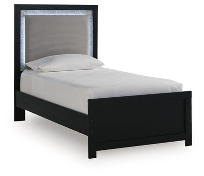 Maeling - Upholstered Panel Bedroom Set