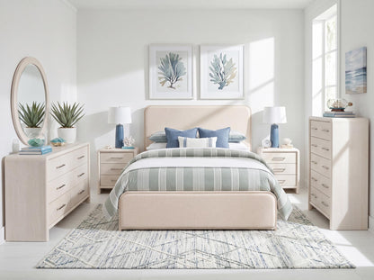 Maren - Complete Upholstered Bed