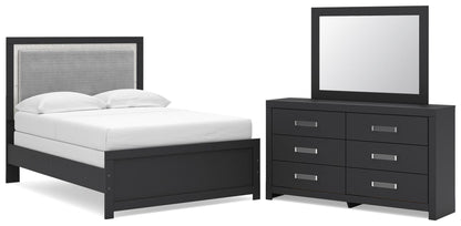 Maeling - Upholstered Panel Bedroom Set