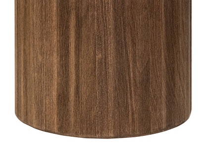 Sahara - End Table - Light Cream / Brown Caramel