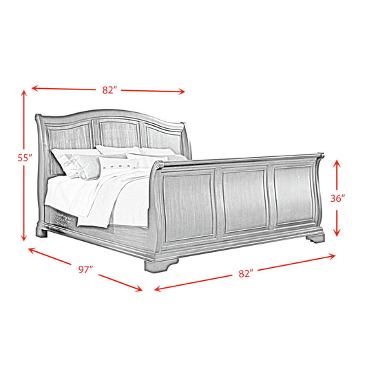 Cameron - Sleigh Bedroom Set