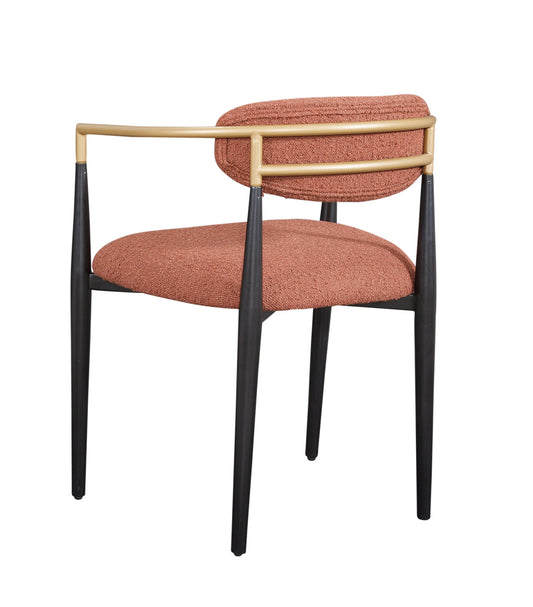Jenson - Dining Chair (Set of 2) - Rust Red