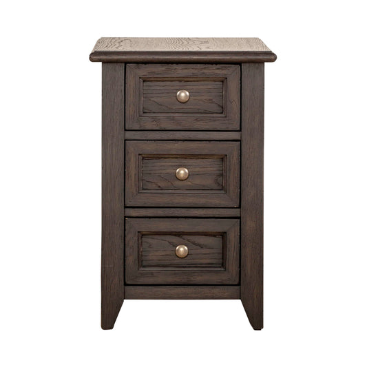 Mill Creek - Chair Side Table - Peppercorn