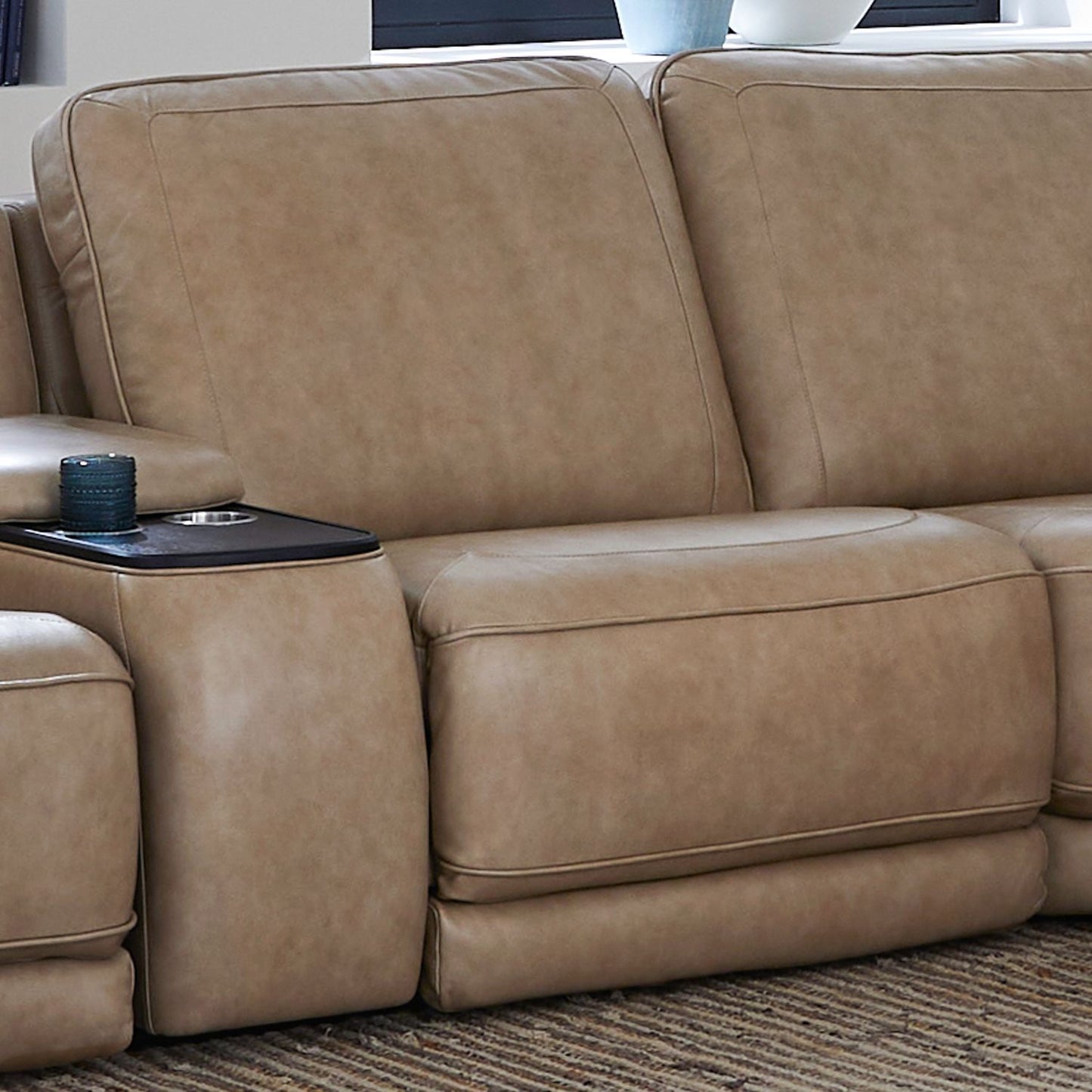 Blake - Armless Recliner P2 & Zero Wall - Sophia Oatmeal