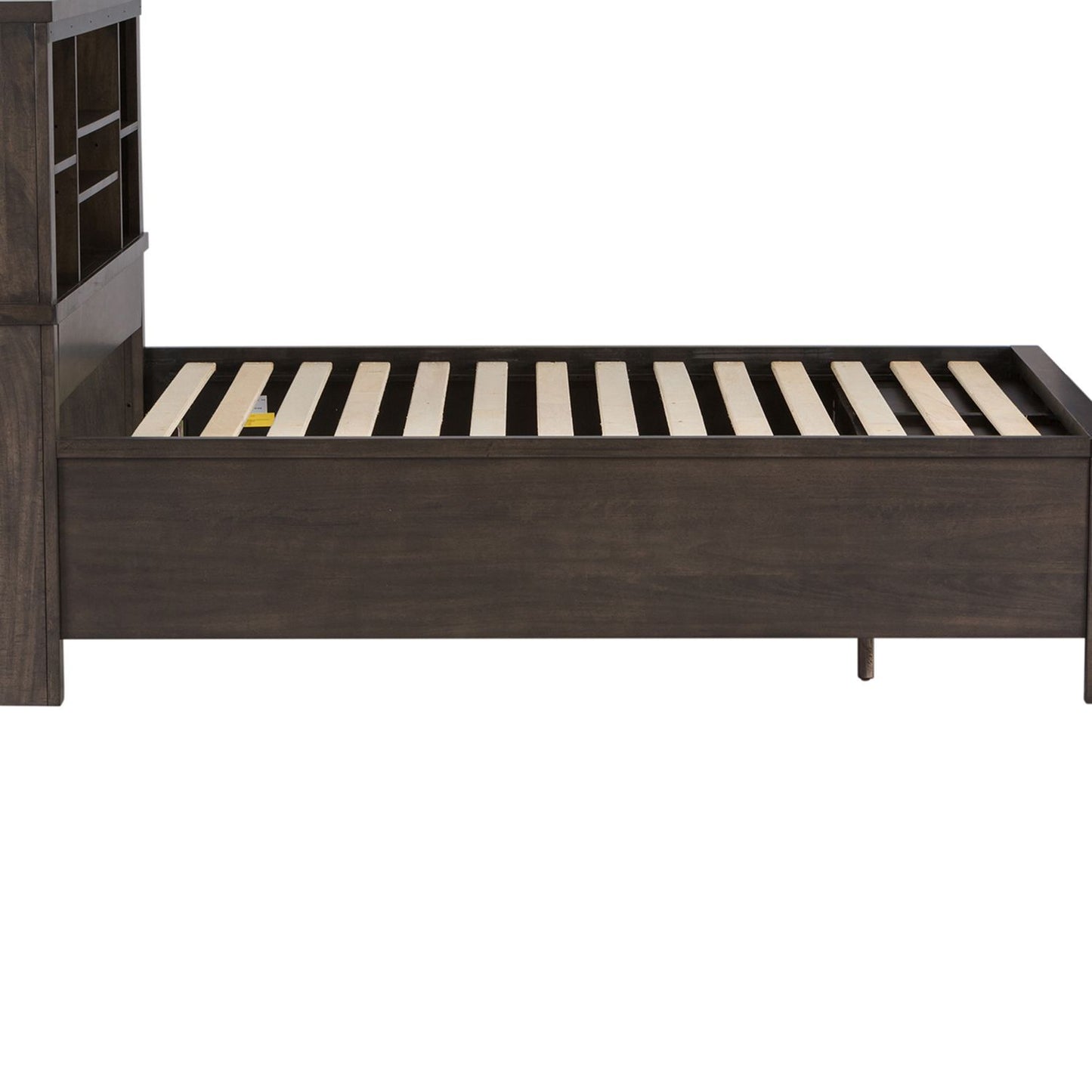 Thornwood Hills - Wood Storage Bed Rails - Dark Brown