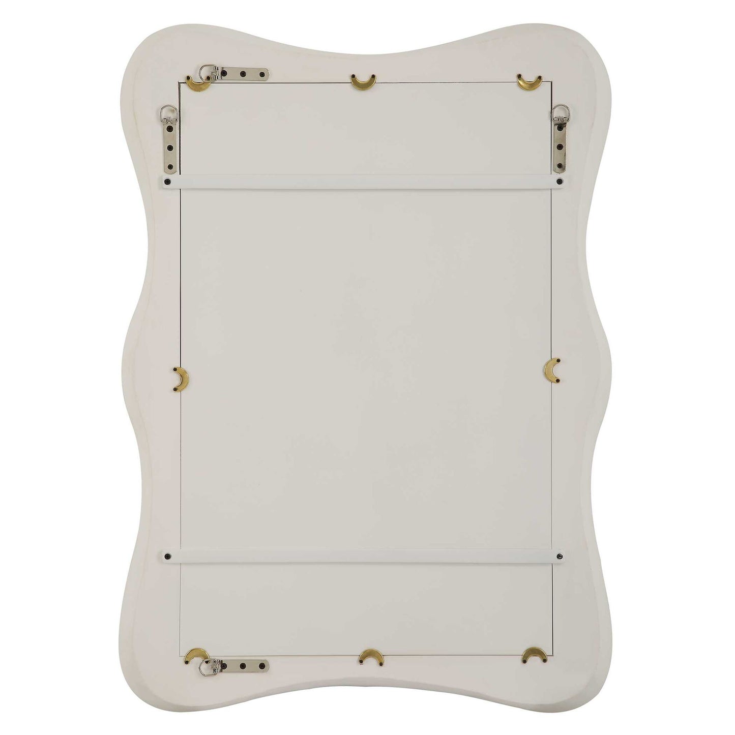 Whitehaven - Wavy Rectangle Mirror