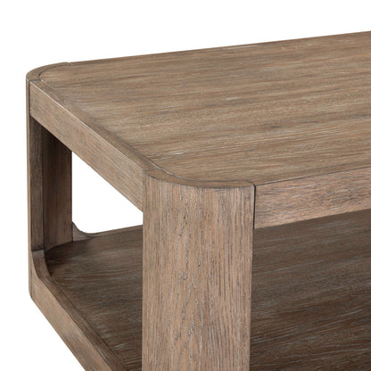 South Bend - Rectangular Cocktail Table - Burnished Clay