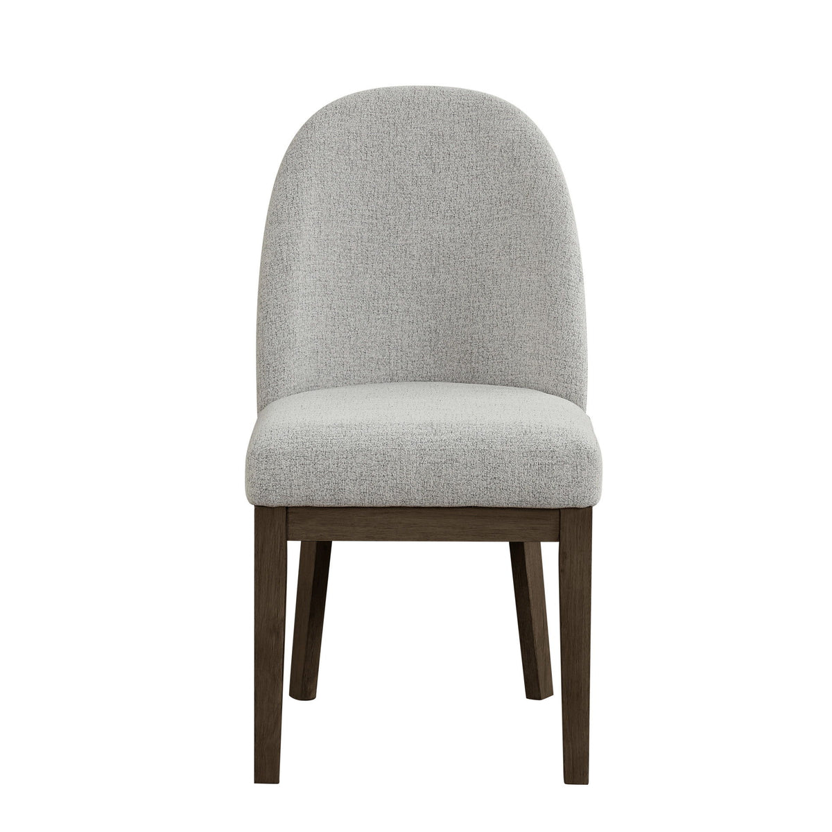 Essence - Upholstered Curved Back Chair (Set of 2)