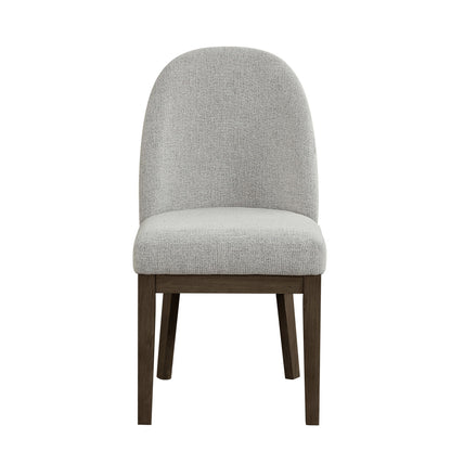 Essence - Upholstered Curved Back Chair (Set of 2)