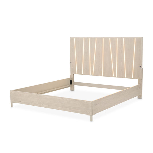 Lotus Bay - Panel Bed
