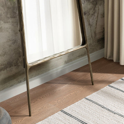 Cove - Mirror - Molten Brass