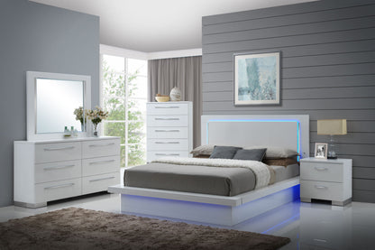 Sapphire - Dresser - White