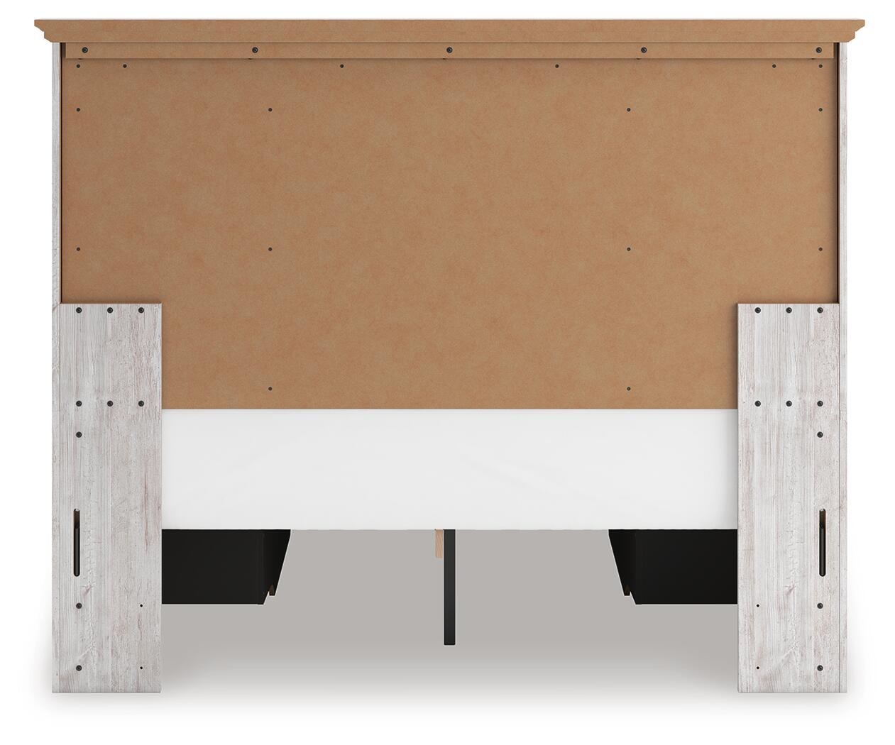 Makidern - Panel Storage Bed
