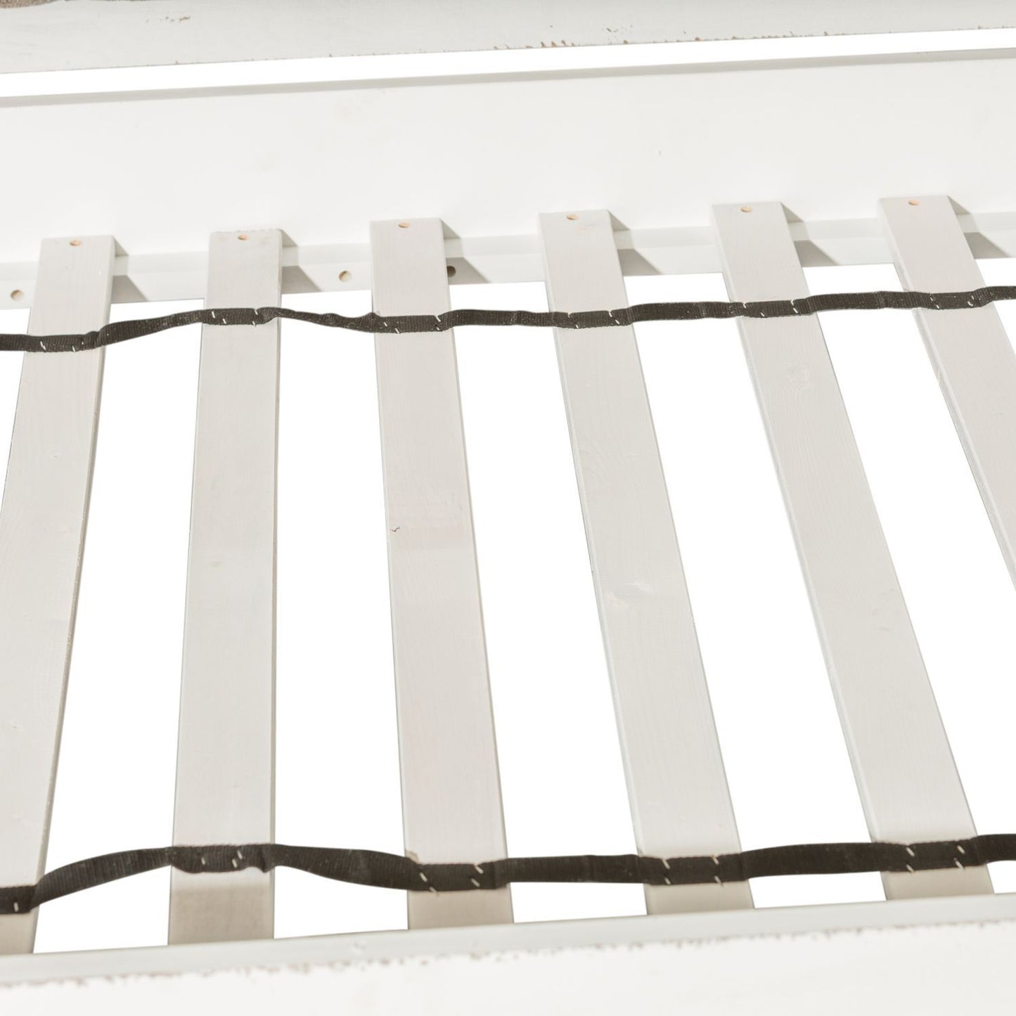 Magnolia Manor - Twin Daybed Slat Roll - Antique White