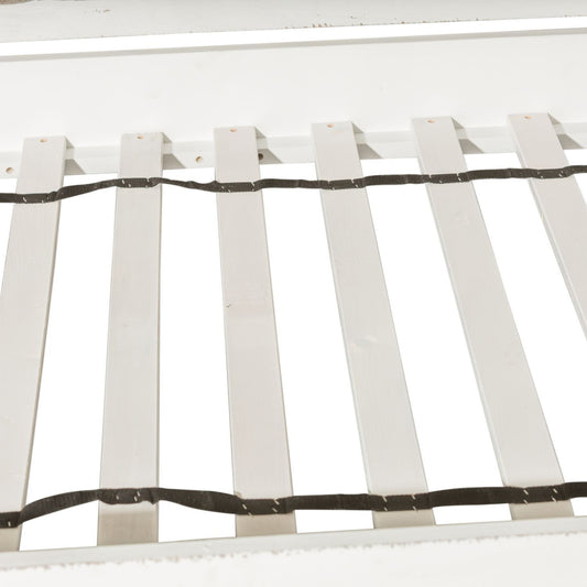 Magnolia Manor - Twin Daybed Slat Roll - Antique White
